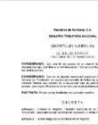 Solicitud de auténticas y apostillas